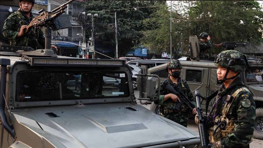 Bangladesh warns to counterfire if cross-border shooting from Myanmar doesn't stop