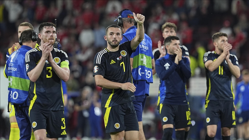 Scotland held to 1-1 draw with Switzerland in EURO 2024