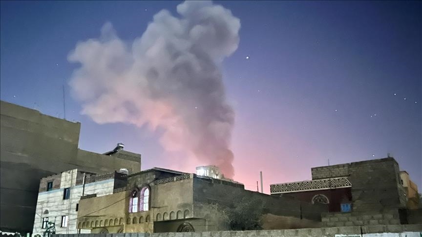 Yemen’s Houthis report fresh US-British airstrike on Al Hudaydah