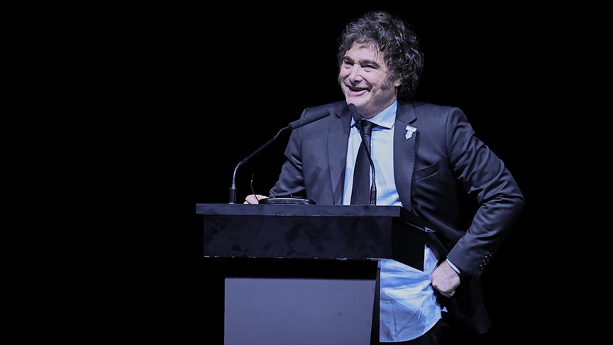 Arjantin Devlet Başkanı Milei, gerginlik yaşadığı İspanya'da madalya alacak