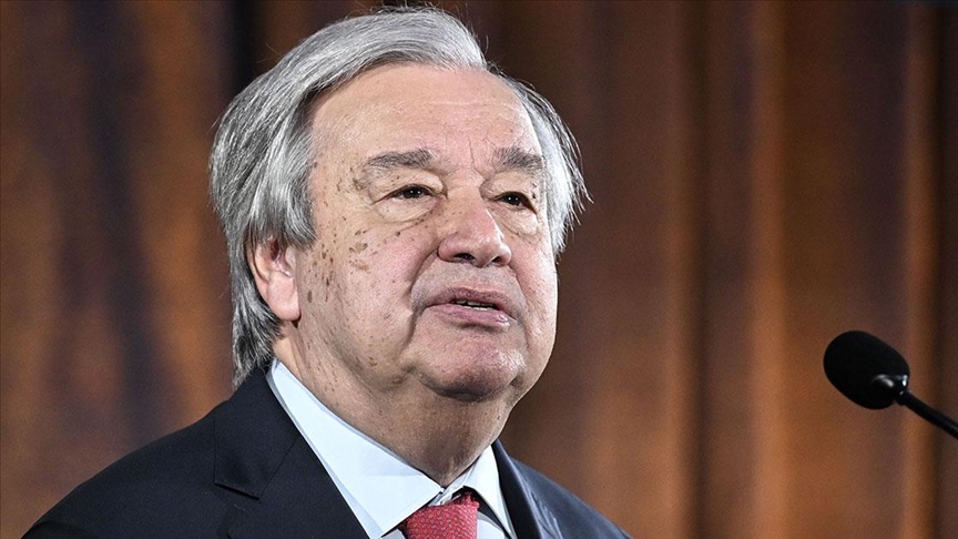 Guterres: Siber uzay, çatışmalarda giderek artan düzeyde silah olarak kullanılıyor