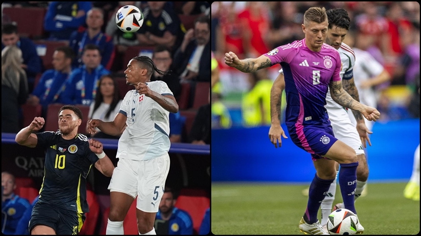 EURO 2024 A Grubu'nda ikinci maçlar tamamlandı