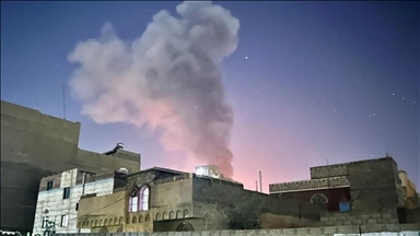Yemen’s Houthis report fresh US-British airstrike on Al Hudaydah