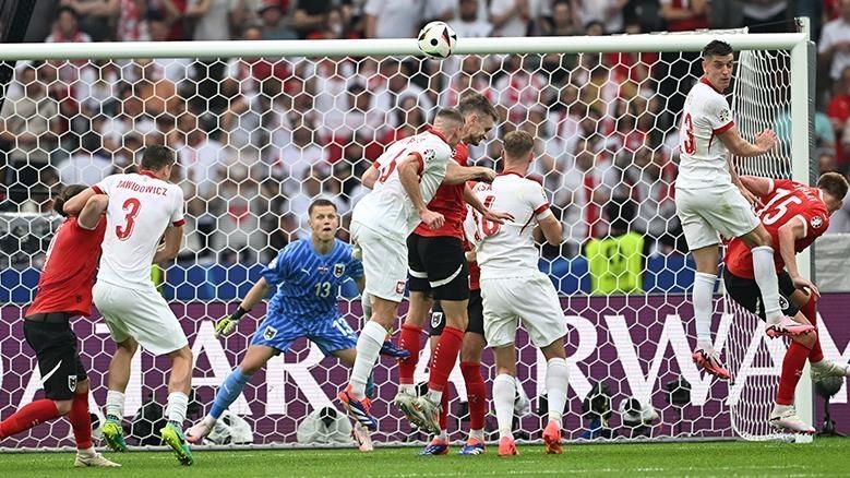 EURO 2024: L'Autriche vainqueure de la Pologne 3-1