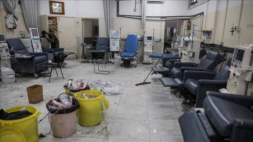 Gaza doctor says lack of health supplies impeding provision of services to sick