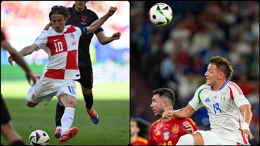 EURO 2024 B Grubu'nda ikinci maçlar tamamlandı