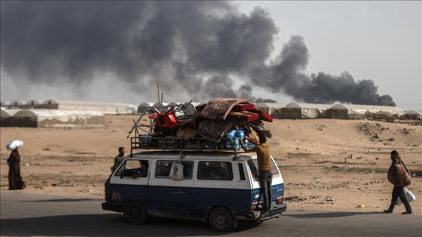 25 killed, 50 injured in Israeli strike on displaced persons' tents in Rafah