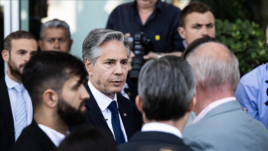 Blinken tells Israeli officials to avoid further escalation with Lebanon