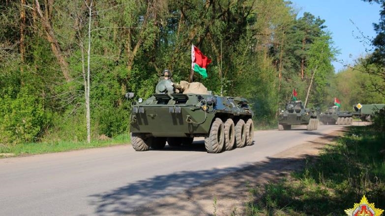 В Беларуси началась внезапная проверка готовности воинских частей