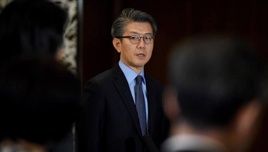 South Korea summons Russian envoy to protest strategic treaty with North Korea