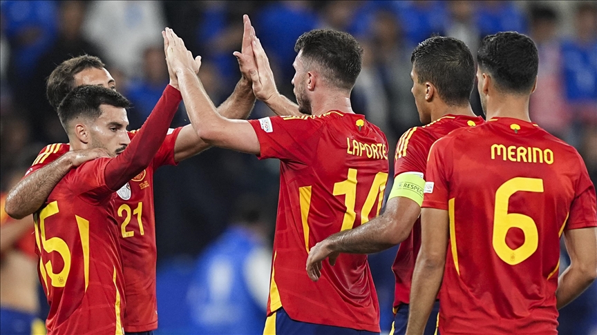 Italy's own goal hands victory to Spain in EURO 2024