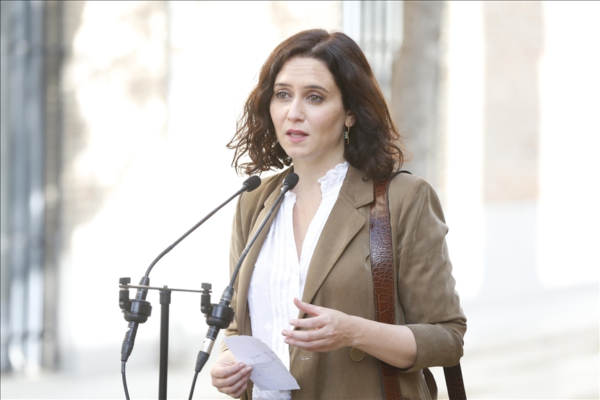 Amid diplomatic crisis, Argentina’s president in Spain to pick up award