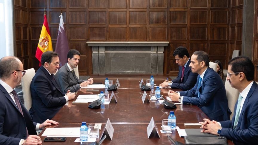 Le Qatar et l’Espagne discutent des moyens d'acheminer de l’aide sans entrave à Gaza