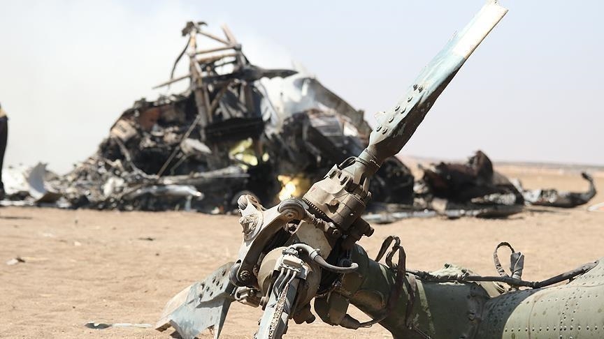 Tunisie : un pilote décédé et un autre blessé après le crash d'un hélicoptère militaire