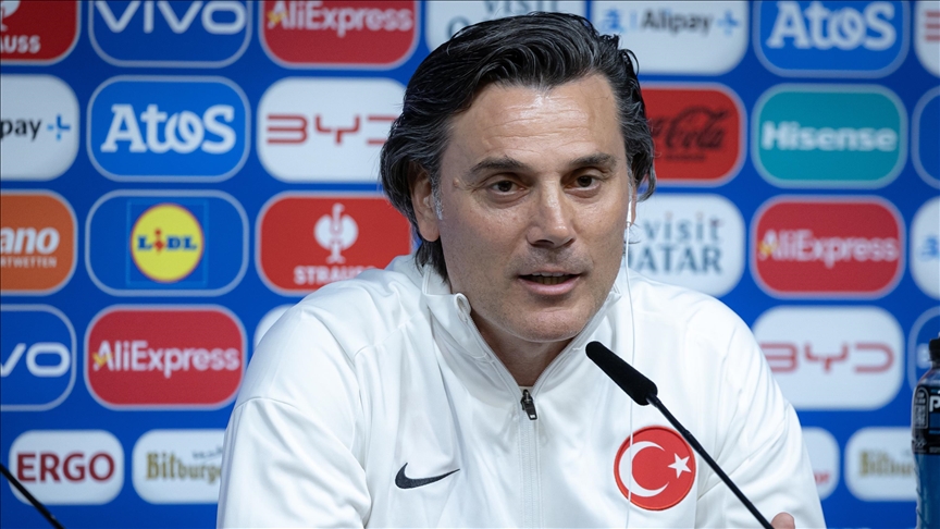 A Milli Futbol Takımı Teknik Direktörü Vincenzo Montella: Niyetimiz topa sahip olmak