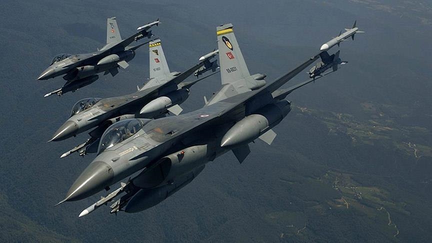 ВВС Турции ликвидировали 4 террористов РКК в Ираке