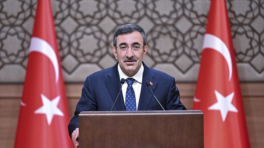 Cumhurbaşkanı Yardımcısı Yılmaz: Teknik çalışmalarda doğal olarak çeşitli alternatifler değerlendirilmektedir