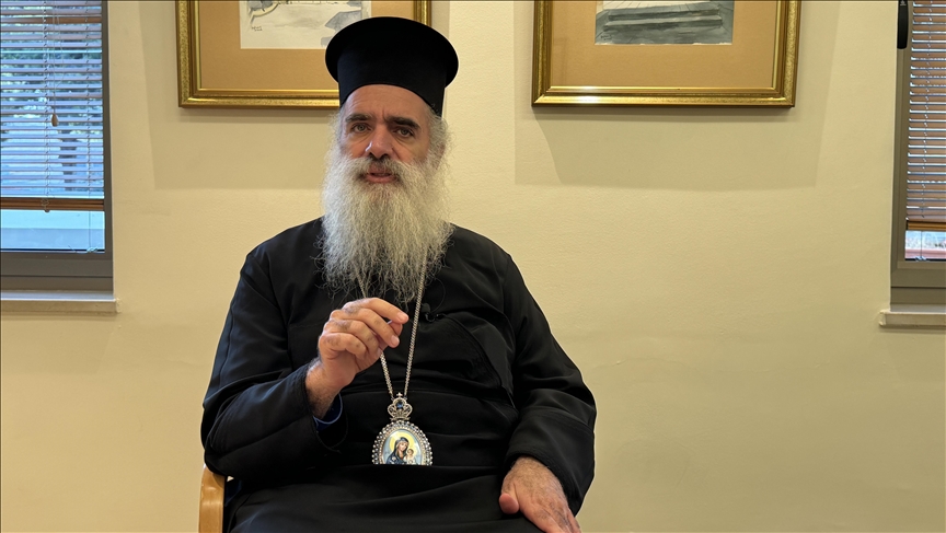 Kudüs Rum Ortodoks Patrikhanesi Sebastia Başpiskoposu’ndan Batılı liderlere savaşı durdurma çağrısı
