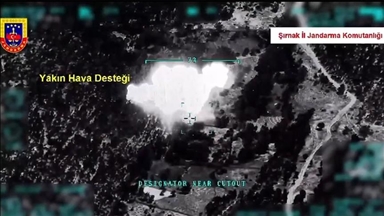عملیات «بوزدوغان-44»؛ 4 تروریست از پای درآمدند
