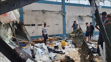 Жертвами израильского удара по палаточному городку в Газе стали 25 человек