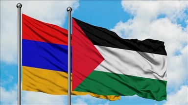 فلسطین از تصمیم ارمنستان برای به رسمیت شناختن فلسطین استقبال کرد