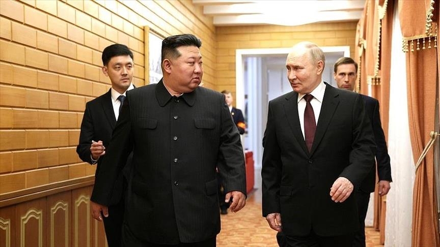 Јужна Кореја, Јапонија и САД се договорија за блиска безбедносна соработка по средбата на Путин и Ким Џонг-ун