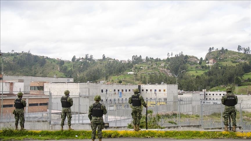 Ecuador begins construction of maximum-security prison