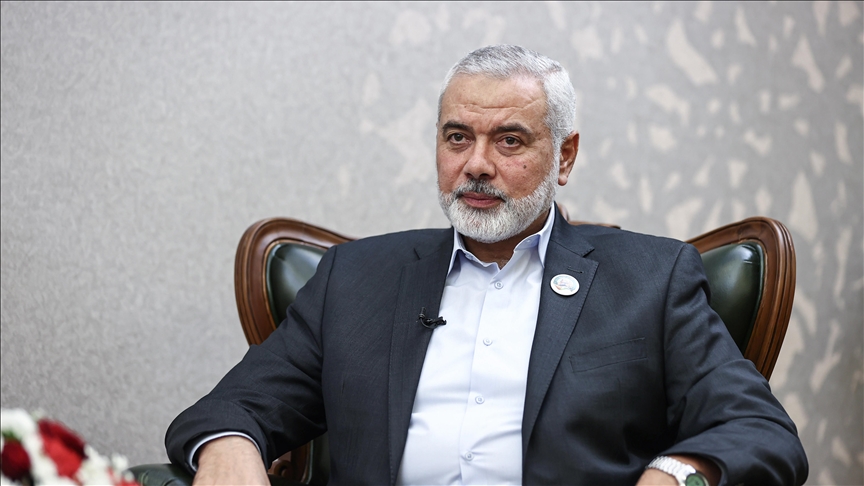 Hamas lideri Heniyye: Gazze'de ateşkes için taleplerimizi karşılayacak tüm girişimlere açığız