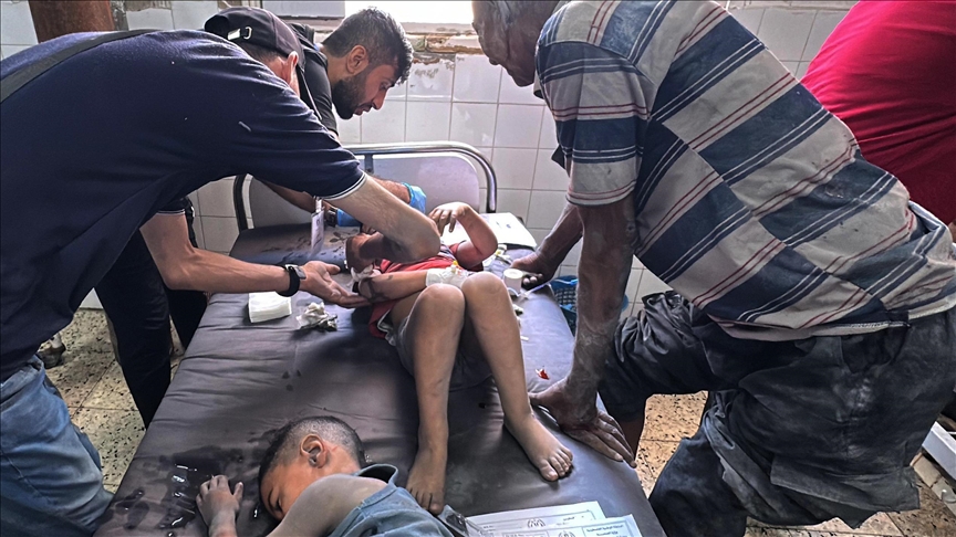 Asciende a cuatro el número de niños fallecidos por desnutrición en el norte de Gaza en la última semana