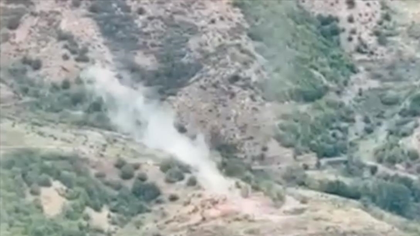 Fuerzas armenias abren fuego contra sus posiciones militares azerbaiyanas en la región occidental de Kalbajar