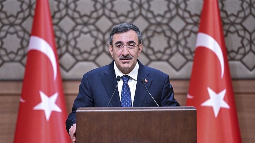 Turkish Vice President Yilmaz to go to Algeria on Sunday