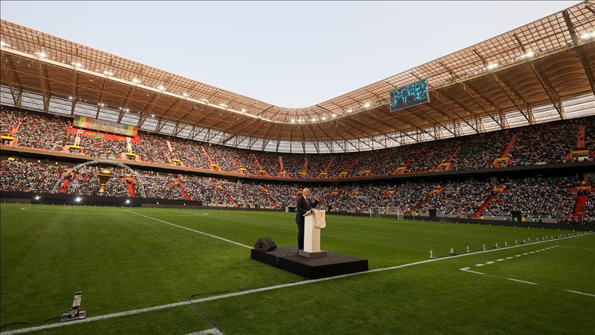 قدم.. "كاف" يعلن إقامة كأس إفريقيا بالمغرب فى ديسمبر 2025