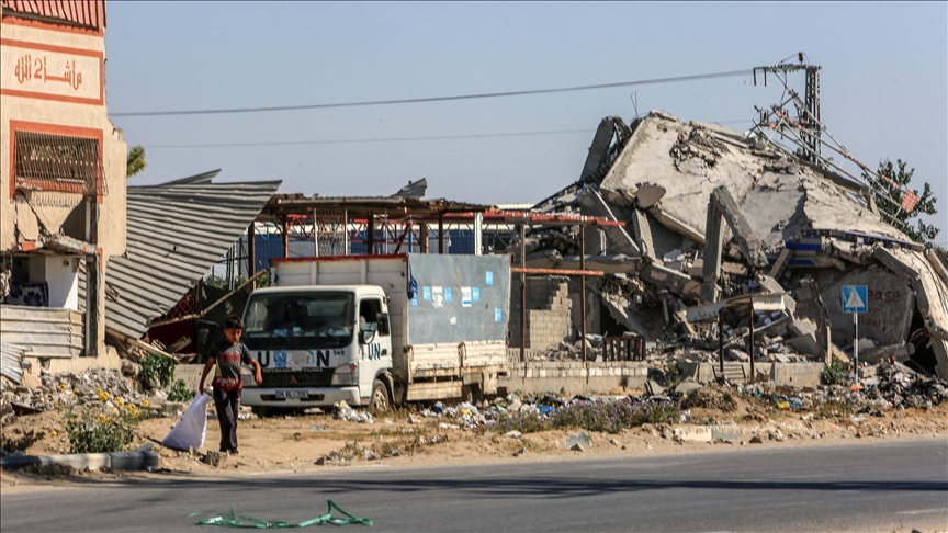 الدفاع المدني بغزة: 50 بالمئة من مركباتنا في رفح توقفت عن العمل