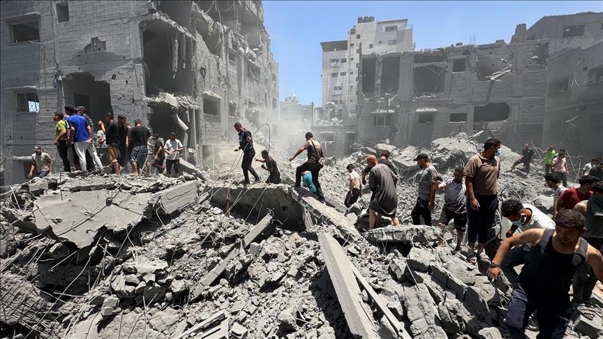 38 قتيلا في قصف إسرائيلي استهدف 4 أحياء سكنية بغزة