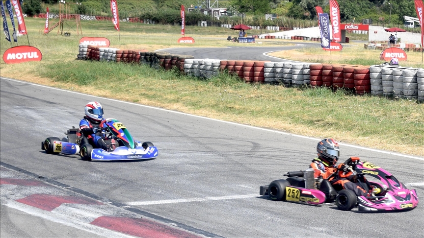 MOTUL 2024 Türkiye Karting Şampiyonası'nın üçüncü ayağı Kocaeli'de başladı