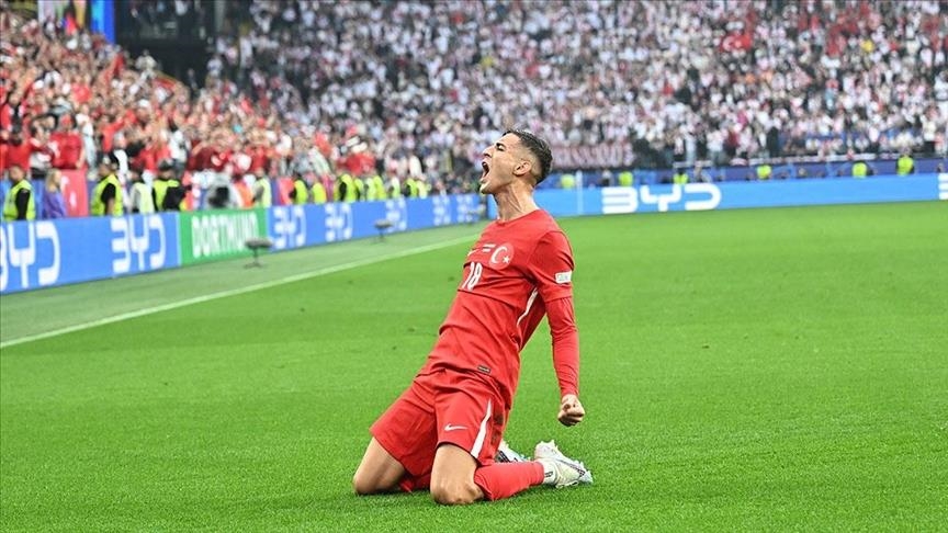 بهترین گل دور اول یورو 2024 را ترکیه زد