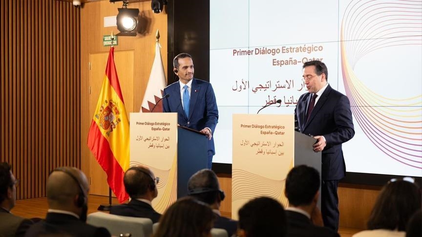 Le Qatar et l'Espagne appellent à un arrêt immédiat de la guerre à Gaza