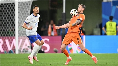 Netherlands vs. France showdown ends in goalless draw at EURO 2024