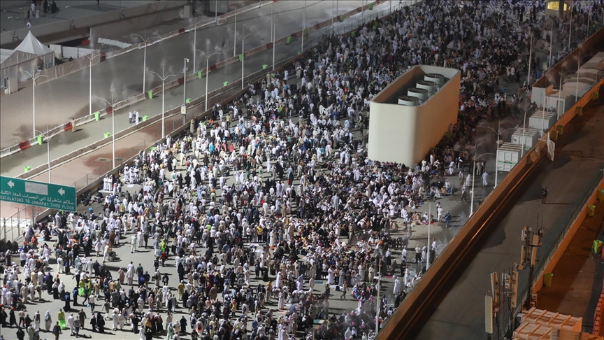 السعودية: وفاة 1301 حاج 83 بالمئة منهم بلا تصريح