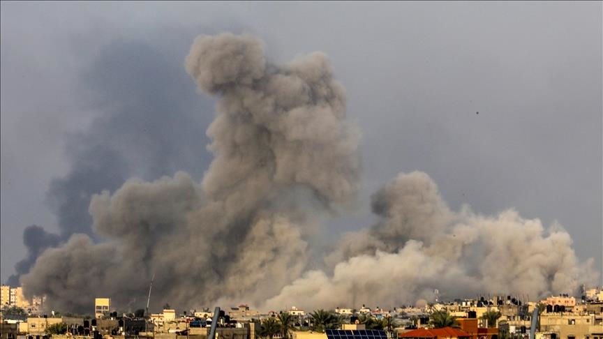4 Palestinians killed in Israeli strike on UN training center in Gaza