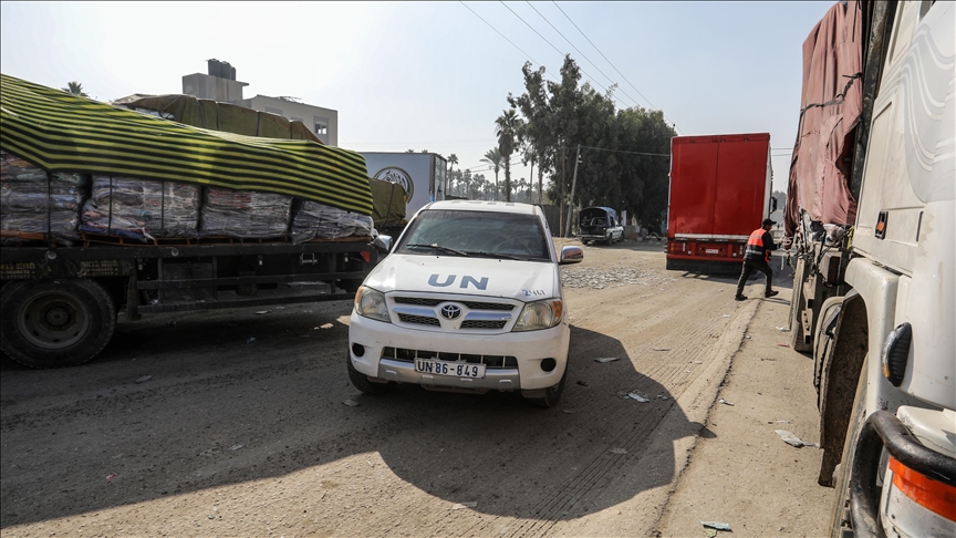 Gazze'deki Sivil Savunma Teşkilatı: Refah'taki araçlarımızın yüzde 50'si çalışmıyor 