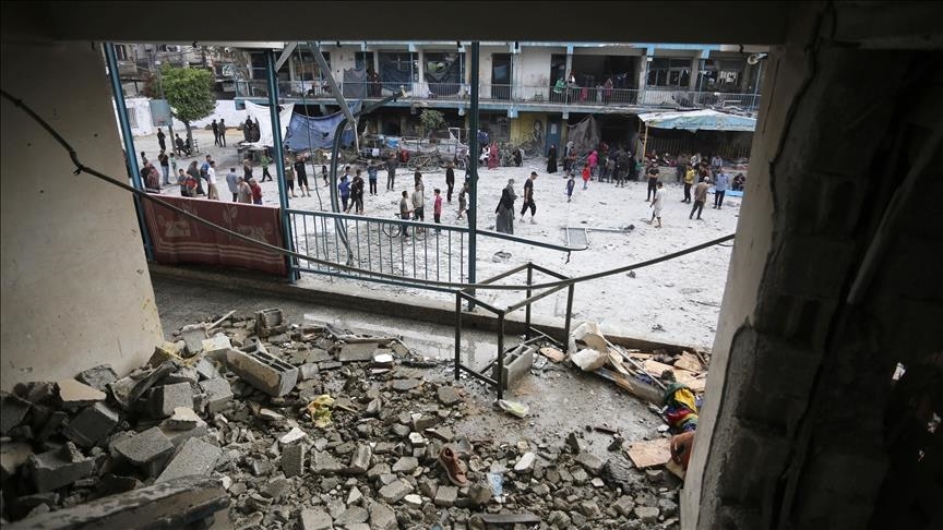 Agencia de la ONU denuncia que Israel bombardeó el 69% de las escuelas con desplazados en Gaza