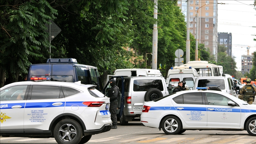 Gunmen in Russia’s Dagestan assault synagogue, church, killing 1 police officer, injuring 6 folks