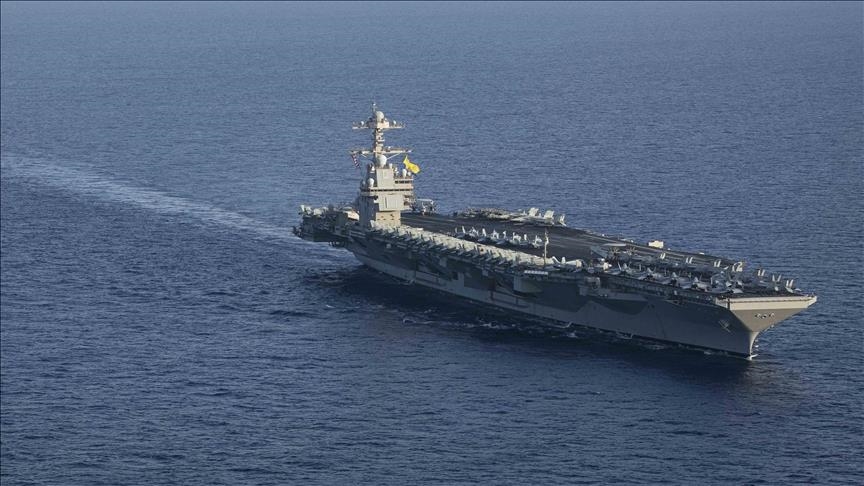 USS Eisenhower leaves Red Sea after obstructing Houthi attacks on ...