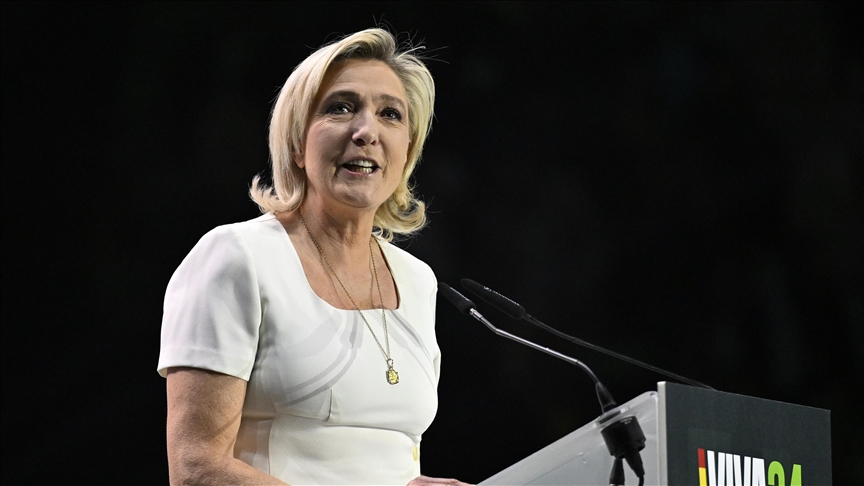 Far-right leads in France’s 1st round of early election polls: Surveys Far-right leads in France’s 1st round of early election polls: Surveys