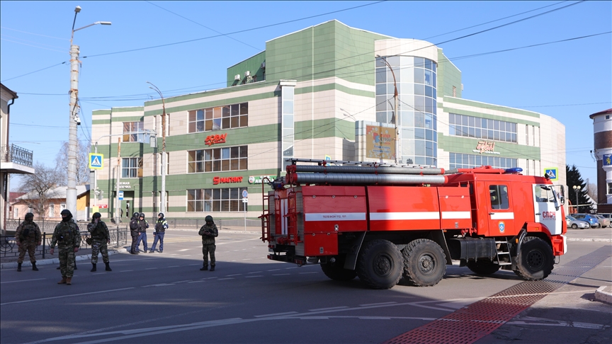 Ukraine claims to have targeted Russian army's command post in Belgorod