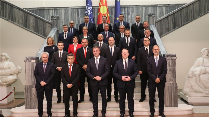 Собранието на Северна Македонија ја изгласа новата Влада предводена од Христијан Мицкоски