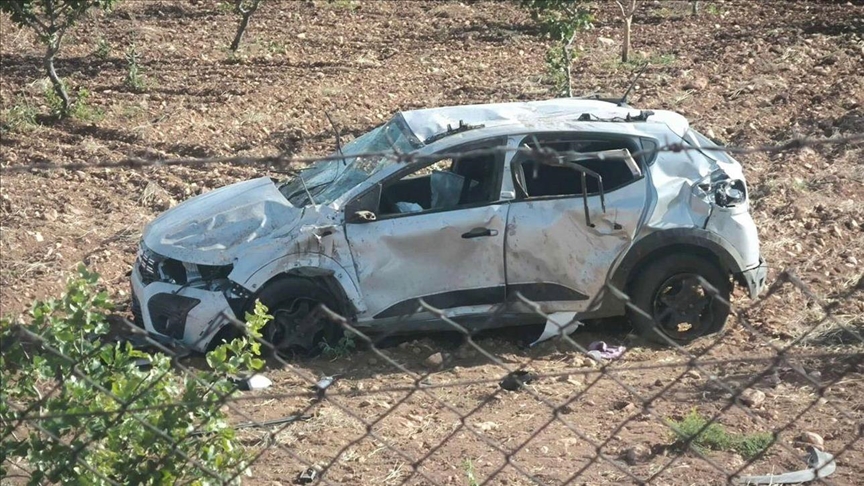Şırnak'ta şarampole devrilen otomobildeki güvenlik korucularından 1'i şehit oldu, 4'ü yaralandı