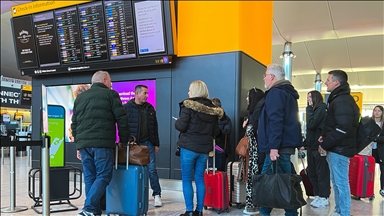Power outage at Manchester Airport forces authorities to cancel flights from terminals 1, 2