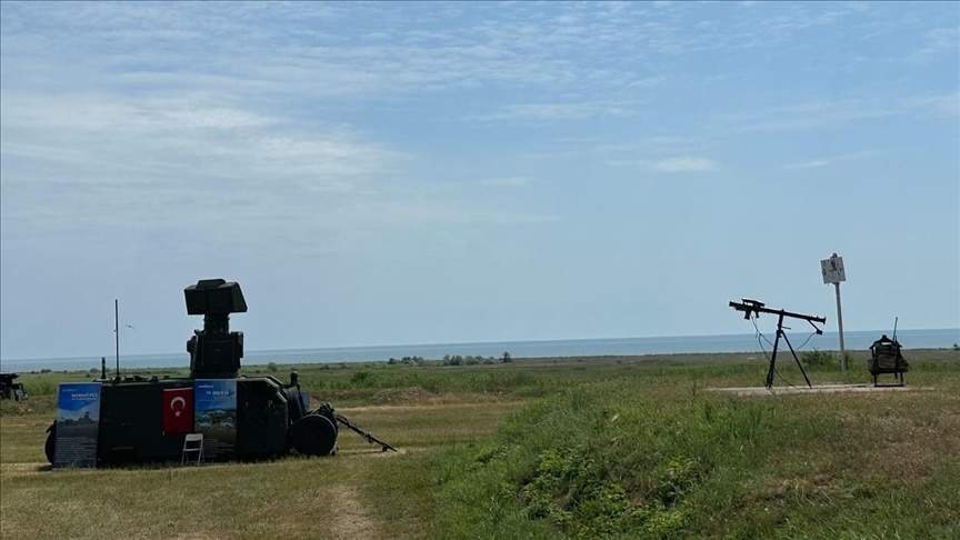 Turkish defense firm Aselsan’s short-range air systems participate in NATO defense drills